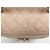Vanity NOVA CAIXA CHANEL COURO BEGE ACOLCHOADA NOVA BOLSA DE HIGIENE - vista 8