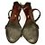 Cesare Paciotti Dagger Black Suede Ankle Strap Sandals Chaussures Talons hauts taille 36.5 - vue 6