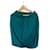 Gucci Skirts Green Silk  ref.943685