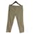 Prada Pants, leggings Beige Cotton  ref.943687