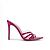 Mule Gianvito Rossi in pelle fucsia Fuschia
