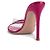 Mule Gianvito Rossi in pelle fucsia Fuschia - vista 2
