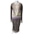 Jean Paul Gaultier Rock Anzug Mehrfarben Synthetisch  ref.943713