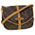 Louis Vuitton Monograma Saumur 30 Bolsa de ombro M42256 Autenticação de LV 41983 Lona  ref.943743