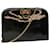 Salvatore Ferragamo Gancini Chain Shoulder Bag Patent leather Black Auth 43098  ref.943761