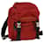 PRADA Backpack Nylon Red Auth bs5480  ref.943806