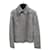 Zilli Zilly Gray Crocodile Leather Jacket Grey Exotic leather  ref.943853
