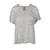 T-shirt oversize à sequins Diane Von Furstenberg Blanc  ref.943887