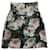 Dolce & Gabbana Jacquard Skirt with Allover Floral Pattern Multiple colors Cotton  ref.943899