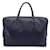 Prada Black Saffiano Leather Zip Top Briefcase Satchel Work Bag  ref.943964