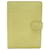 Louis Vuitton Agenda Cover Yellow Leather  ref.944264