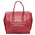 Céline Luggage Red Leather  ref.944423