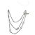Hermès Farandole 160 Collana Lunga cm Argento 925 scatola Nuovo di zecca Silver hardware