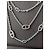 Hermès Farandole 160 Collana Lunga cm Argento 925 scatola Nuovo di zecca Silver hardware - vista 11