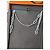 Hermès Farandole 160 Collana Lunga cm Argento 925 scatola Nuovo di zecca Silver hardware - vista 12