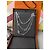 Hermès Farandole 160 Collana Lunga cm Argento 925 scatola Nuovo di zecca Silver hardware - vista 3