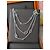 Hermès Farandole 160 Collana Lunga cm Argento 925 scatola Nuovo di zecca Silver hardware - vista 6