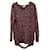 CHANEL suéter de caxemira tricotado à mão Multicor Casimira  ref.944615