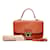 Miu Miu Madras Leather Handbag RN0726 Orange  ref.944690
