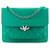 Bolsa com aba Chanel Mini Urban Companion Verde Couro  ref.944722