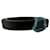 Moncler Cintura sottile in pelle nera Nero  ref.944724