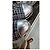 Chanel Black Silver Tweed Pearl Lace Up Oxford Grigio - vista 7