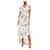 Vestido Carol de Diane Von Furstenberg Multicolor Seda  ref.944733
