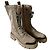 Brunello Cucinelli Botines de gamuza elástica - vista 4