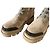Brunello Cucinelli Botines de gamuza elástica - vista 7