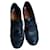 Chie Mihara Heels Black Blue Leather  ref.944747