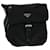 PRADA Shoulder Bag Nylon Black Auth bs5637  ref.944778
