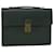 LOUIS VUITTON Taiga Serviette Kourad Business Bag Epicea M30074 Clase de autenticación LV540 Cuero  ref.944800