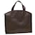 GUCCI Hand Bag Leather Brown Auth ar9546b  ref.944818