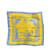 Hermès HERMES  Silk handkerchief T.  silk Yellow  ref.944841