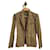 SAINT LAURENT  Jackets T.International S Cotton Brown  ref.944900