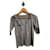 PRADA  Knitwear T.International S Silk Grey  ref.944928