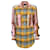 Rick Owens Yellow / Blue Plaid with Silk Button Up Shirt Cotton  ref.944953