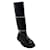 Bottes amovibles zippées en cuir noir Marni  ref.944963