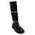 Marni Black Leather Zippered Detachable Boots  ref.944966