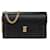 Quilted Burberry bag Black Leather  ref.944978