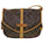 Louis Vuitton Saumur 30 Brown Cloth  ref.945094