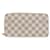 Louis Vuitton Zippy Organizer White Cloth  ref.945193