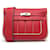 Hermès Hermes Red Swift Berline 28 Rosso Pelle Vitello simile a un vitello
