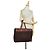 Hermès Hermes Brown Herbag Cabas Toile GM Marrone - vista 13