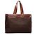 Hermès Hermes Brown Herbag Cabas Toile GM Marrone - vista 2
