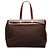 Hermès Hermes Brown Herbag Cabas Toile GM Marrone - vista 3