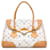 Louis Vuitton White Monogram Multicolore Beverly GM Multiple colors Leather Cloth  ref.945653