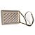 Borsa Chanel North South Boy in pelle caviar beige - vista 2