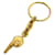 ****CHANEL Gold-Schlüsselanhänger Gold hardware Vergoldet  ref.945720
