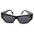 **Gafas de sol negras Gianni Versace Negro Plástico  ref.945731